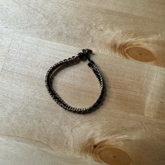Fossil Bracelet - Black and Rose Gold - Picture 2 of 3